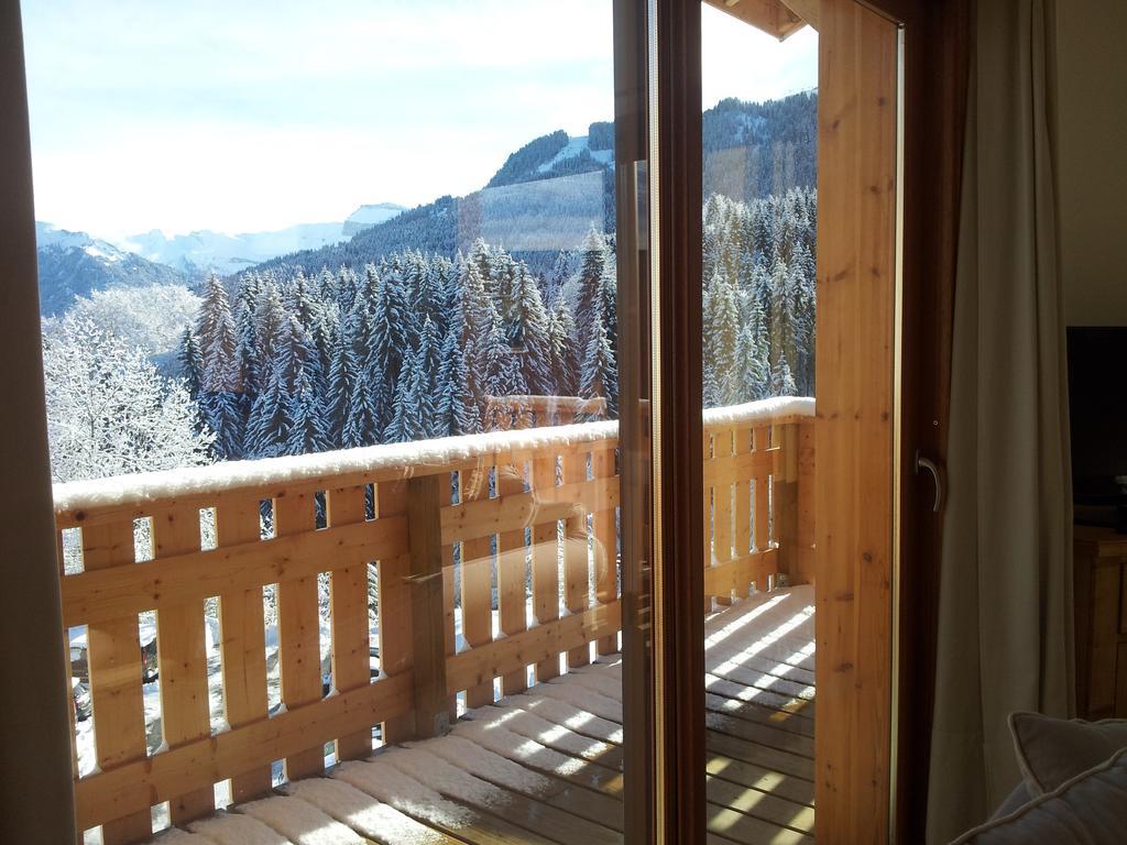 شقة Les Terrasses De Perrieres لي جيه الغرفة الصورة